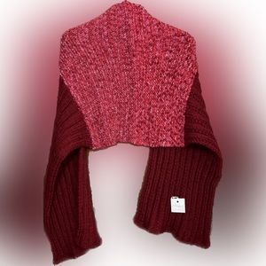 💥NEW Scarf Crochet Handmade Multi-Color Wrap Around Fringe Sweater Sash Sweater